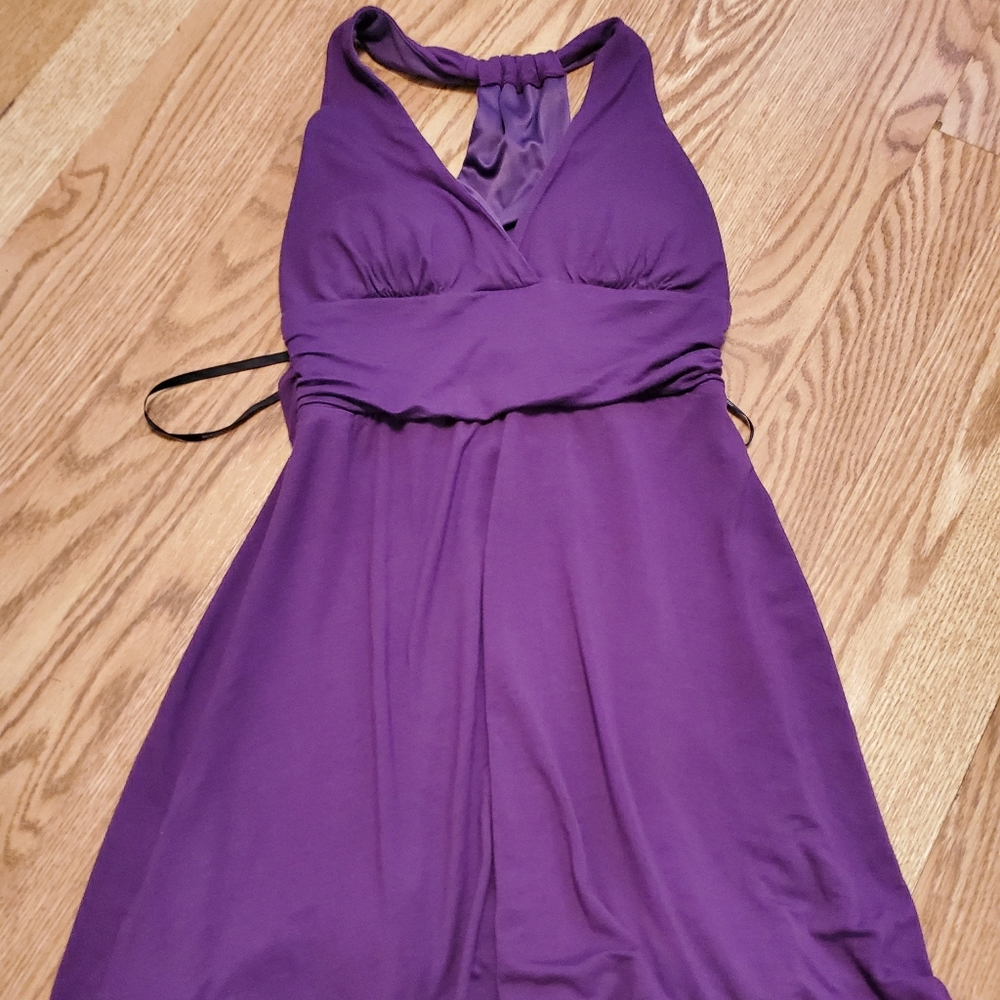 Purple My Michelle Dress